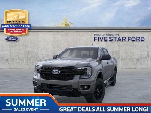 2025 Ford Ranger XLT