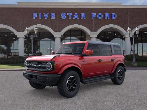 2026 Ford Bronco Outer Banks