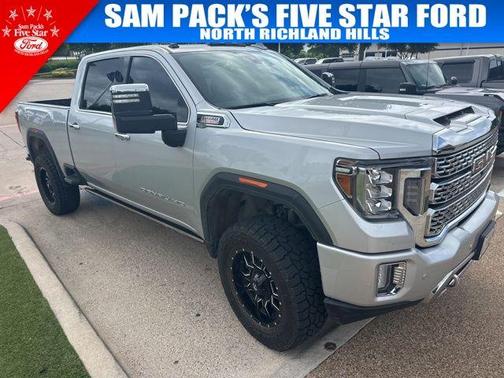 Quicksilver Metallic 2022 GMC Sierra 2500 Denali
