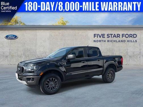 2021 Ford Ranger XLT