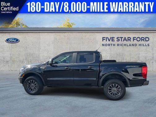 2021 Ford Ranger XLT