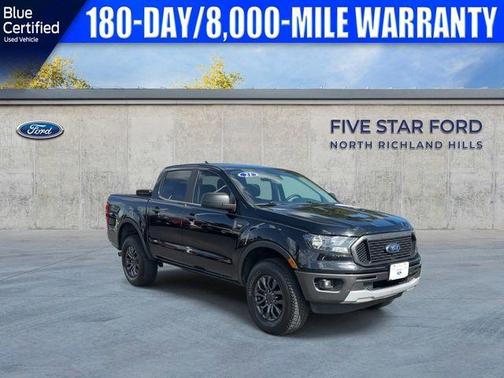 2021 Ford Ranger XLT