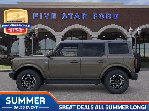 2025 Ford Bronco Outer Banks