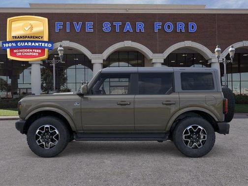 2025 Ford Bronco Outer Banks