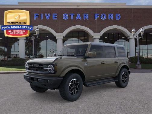 2025 Ford Bronco Outer Banks