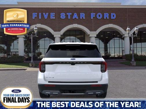 2025 Ford Explorer Active