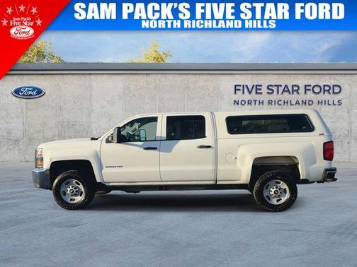 2015 Chevrolet Silverado 2500 WT