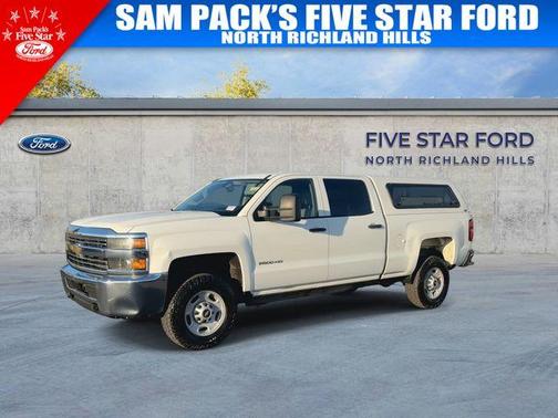 2015 Chevrolet Silverado 2500 WT