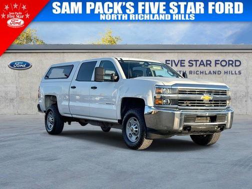 2015 Chevrolet Silverado 2500 WT