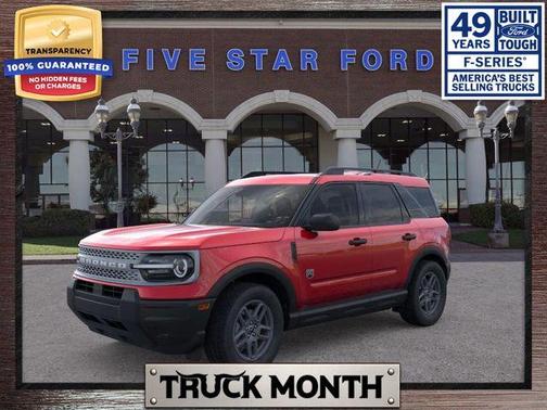 Ruby Red Metallic Tinted Clearcoat 2025 Ford Bronco Sport Big Bend SUV