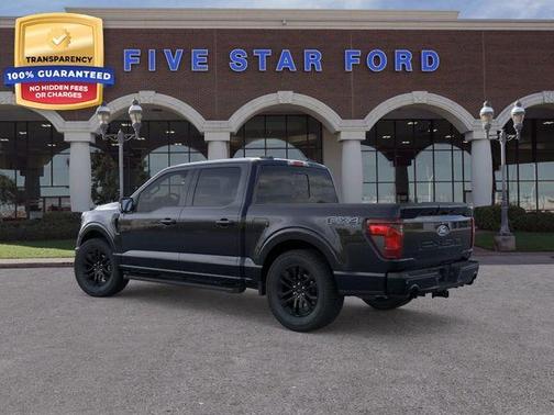 Agate Black Metallic 2026 Ford F-150 XLT