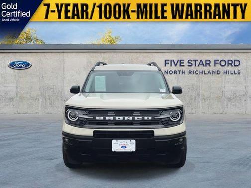 Desert Sand 2024 Ford Bronco Sport Big Bend