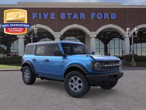 Velocity Blue Metallic 2026 Ford Bronco Big Bend
