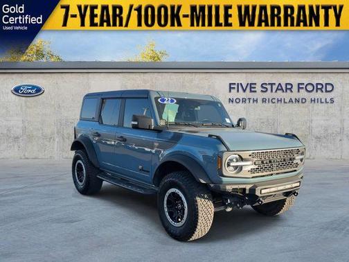 2022 Ford Bronco Badlands