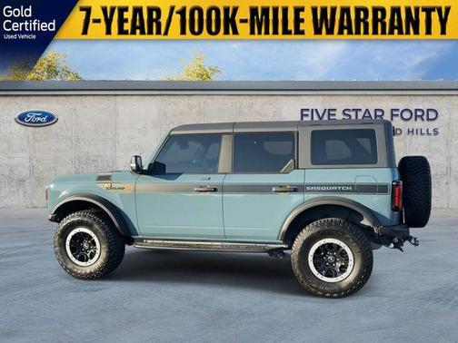 2022 Ford Bronco Badlands