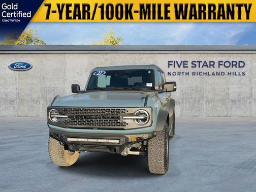 2022 Ford Bronco Badlands