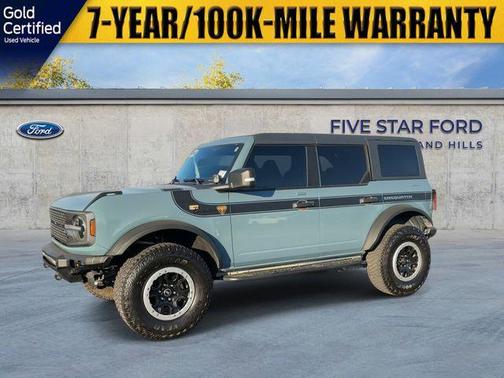 2022 Ford Bronco Badlands