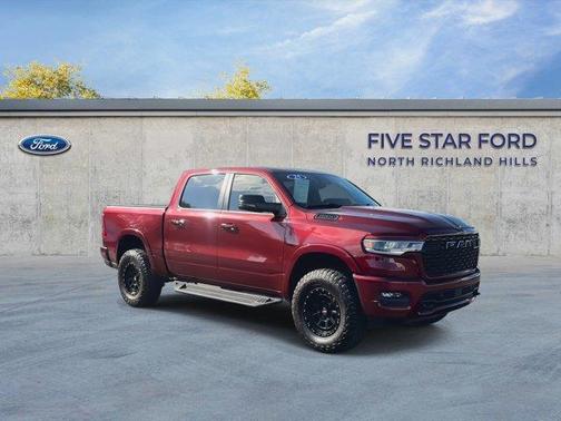 Delmonico Red Pearlcoat 2025 RAM 1500 Big Horn/Lone Star