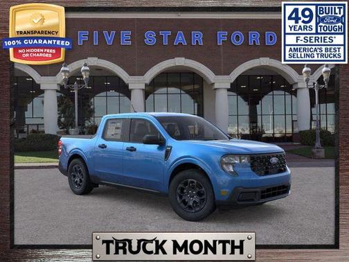 Velocity Blue 2026 Ford Maverick XLT Truck