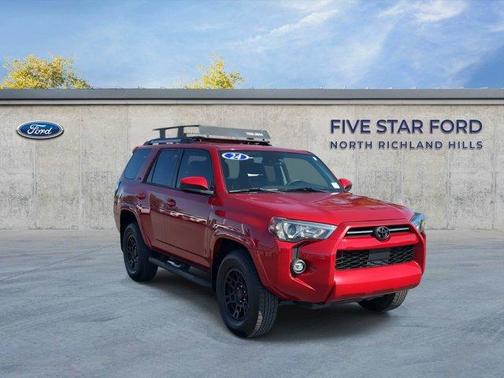 2024 Toyota 4Runner SR5