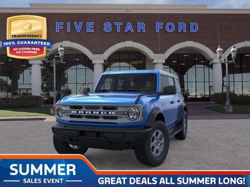 2025 Ford Bronco Big Bend