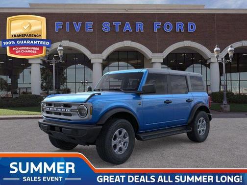 2025 Ford Bronco Big Bend