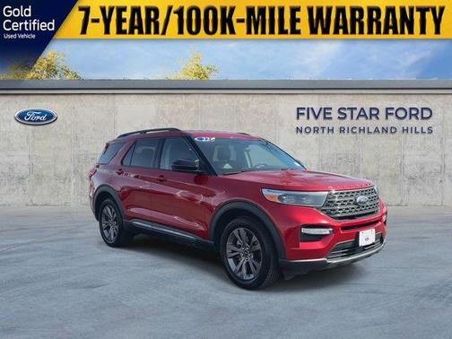 2022 Ford Explorer XLT