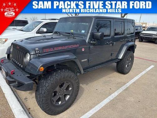 2017 Jeep Wrangler Unlimited Rubicon