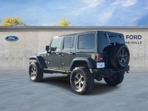 2017 Jeep Wrangler Unlimited Rubicon