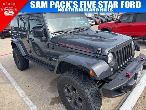 2017 Jeep Wrangler Unlimited Rubicon