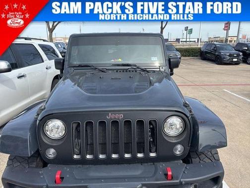 2017 Jeep Wrangler Unlimited Rubicon