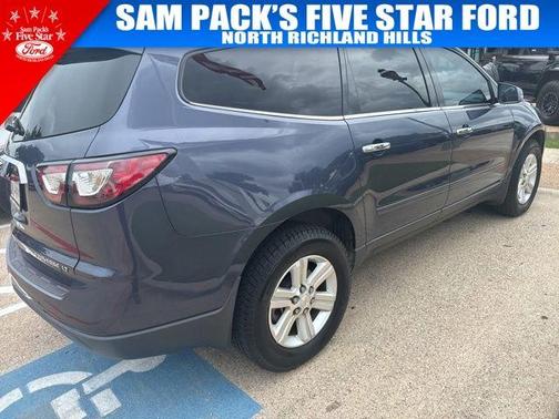 Atlantis Blue Metallic 2014 Chevrolet Traverse 1LT