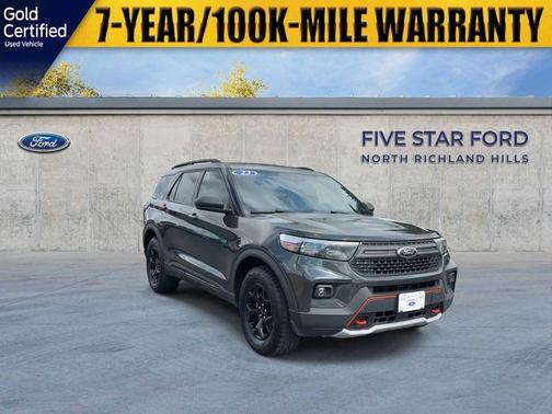 2023 Ford Explorer Timberline