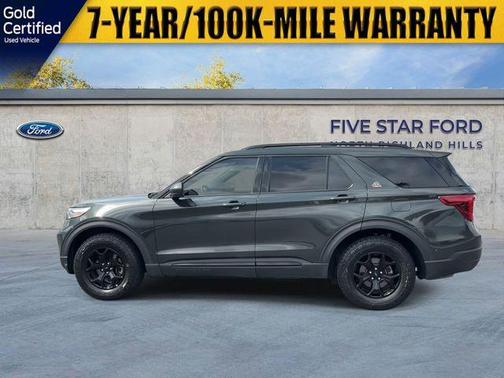2023 Ford Explorer Timberline