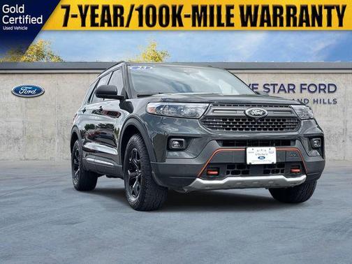 2023 Ford Explorer Timberline
