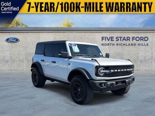 2023 Ford Bronco Wildtrak