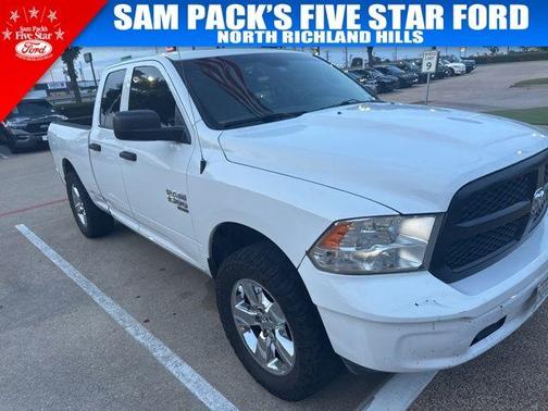 Bright White Clearcoat 2019 RAM 1500 Classic Tradesman