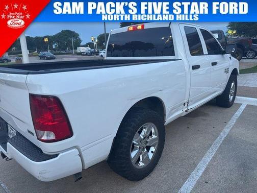 Bright White Clearcoat 2019 RAM 1500 Classic Tradesman