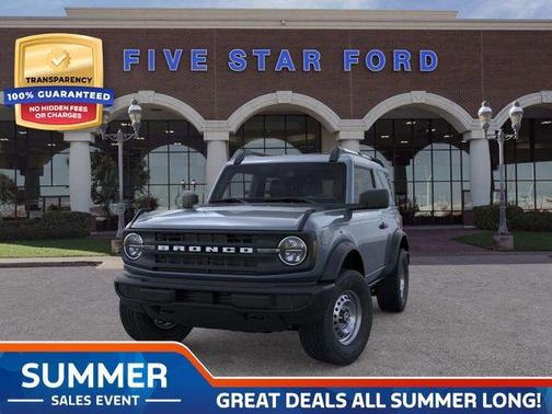 2025 Ford Bronco Base
