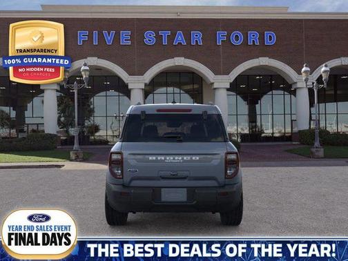 2025 Ford Bronco Sport Big Bend