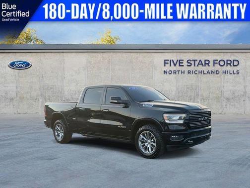 Diamond Black 2022 RAM 1500 Laramie