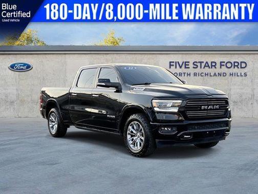 Diamond Black 2022 RAM 1500 Laramie