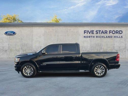 Diamond Black 2022 RAM 1500 Laramie