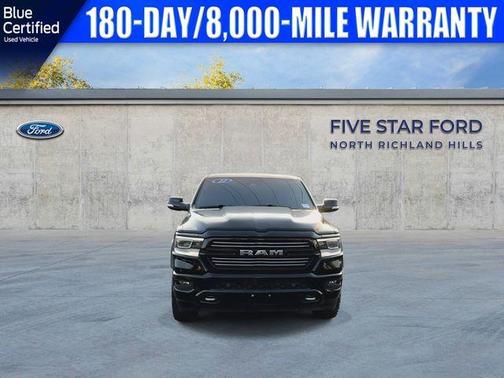 Diamond Black 2022 RAM 1500 Laramie