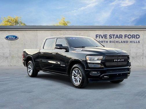 Diamond Black 2022 RAM 1500 Laramie