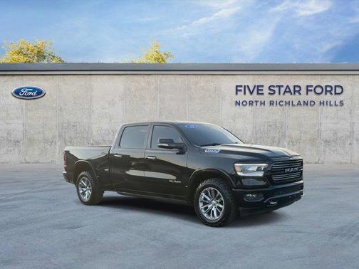 Diamond Black 2022 RAM 1500 Laramie