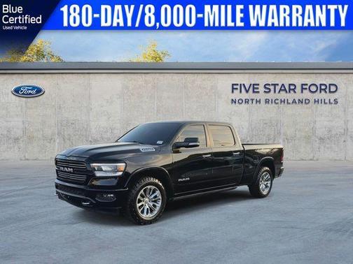Diamond Black 2022 RAM 1500 Laramie