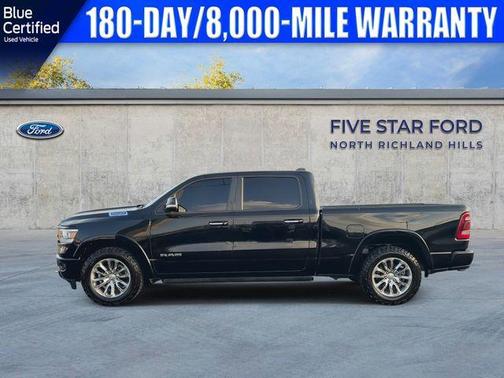 Diamond Black 2022 RAM 1500 Laramie