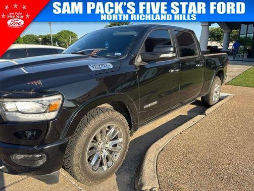 Diamond Black 2022 RAM 1500 Laramie