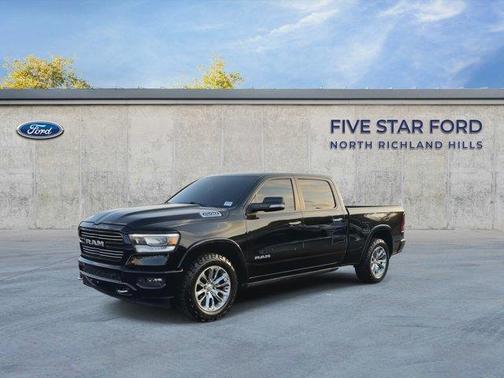 Diamond Black 2022 RAM 1500 Laramie